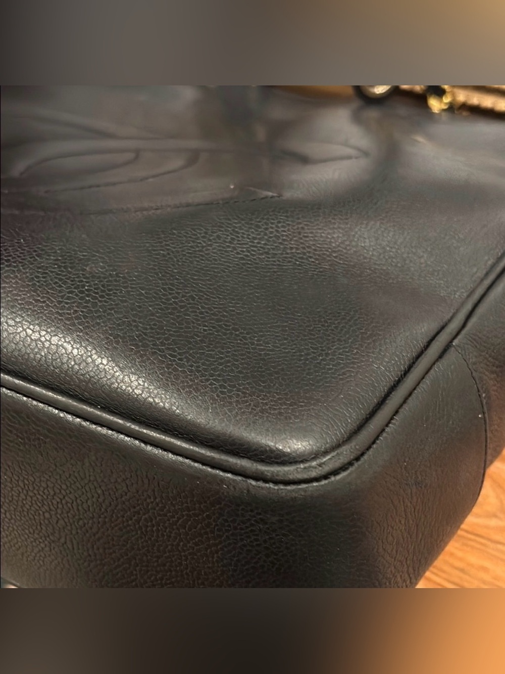 Chanel Timeless Vintage CC Decacoco Chain Shoulder Bag - Picture 10 of 16